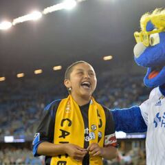 Destinee Coronado, la niña que conquistó a San José Earthquakes