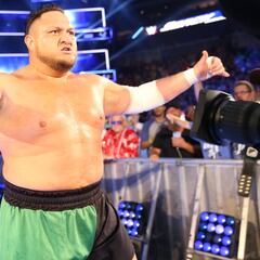 Samoa Joe: "AJ Styles será más fácil que SummerSlam 2017"