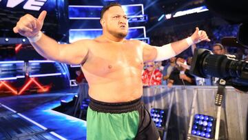 Samoa Joe habla de su enfrentamiento con AJ Styles en SummerSlam.