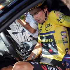 Roglic, con dudas: "Pensé que ya me sentiría algo mejor"