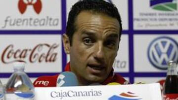 <b>DOLIDO. </b>Oltra exhibió ayer su irritación por un entorno que no considera positivo para el equipo.