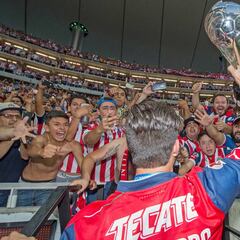 Para Chivas, el título no es el techo