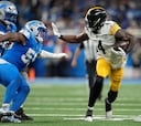 Escándalo en la NFL: DK Metcalf agrede a un aficionado durante el Steelers-Lions