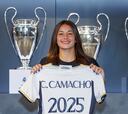 Carla Camacho renueva y sube al primer equipo del Real Madrid