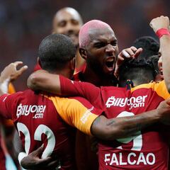 Puntos a mejorar en Galatasaray para aprovechar a Falcao