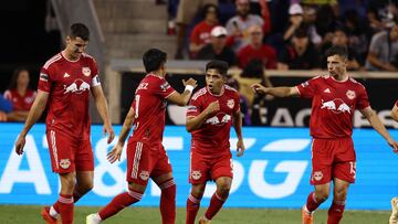 New York RB - Charlotte FC en vivo: Comodín en Playoffs de MLS 2023 en directo