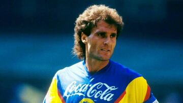Ruggeri reveló la tensa relación entre Hugo Sánchez y Antonio Carlos Santos en el América