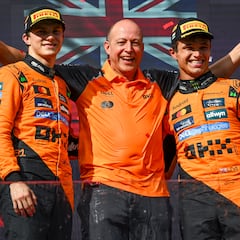 McLaren echa gasolina al pulso por el Mundial