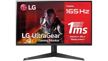 5 monitores ‘gaming’ de primeras marcas para mejorar tus partidas