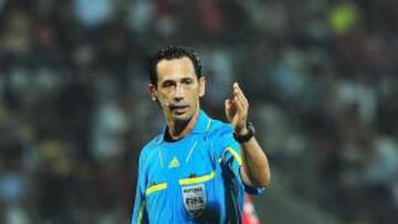 El portugués Pedro Proença arbitrará el España-Irlanda