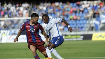 El Levante no gana en la Isla desde 2005