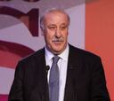 La RFEF premia a Del Bosque, Venancio López y Lopetegui