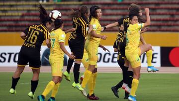 En vivo online Huila - Peñarol, primera jornada de la Copa Libertadores Femenina, que se jugará hoy viernes 11 de octubre en el estadio Olímpico Atahualpa de Quito, desde las 5:00 p.m.