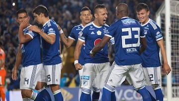 Horarios,a qu&eacute; hora y en qu&eacute; canal de TV Millonarios - Corinthians,partido de la fecha 1 de la Copa Libertadores 2018,en El Camp&iacute;n a partir de las 7:45 p.m.