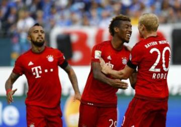 En el complemento, el Bayern aseguró el triunfo. 