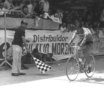 Luis Ocaña en 1972 ganó su segundo Campeonato de España en ruta. 
 