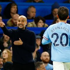 Guardiola, sobre sus cambios: “Soy un genio...”