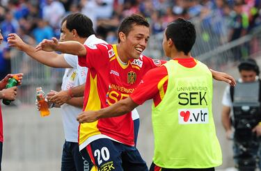 Estaba sin club, inició un emprendimiento y brilló en un clásico: “Supimos salir adelante”