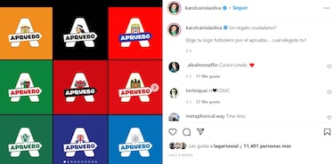 Karol Cariola usa escudos de equipos de fútbol en campaña política y la ANFP le responde