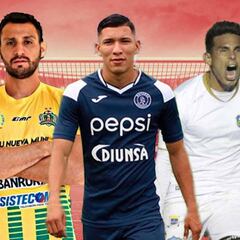 Honduras y Costa Rica con más presencia en el XI ideal de la liga Concacaf