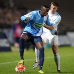 Manquillo está brillando en el Marsella; Míchel le elogia