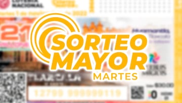 Resultados Mayor: números que cayeron hoy y premios del sorteo 3880 | 28 de marzo