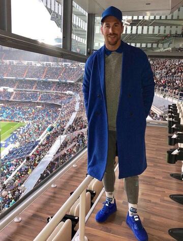 Así ha cambiado el look de Sergio Ramos en el Real Madrid