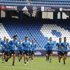 El Deportivo va perfilando su pretemporada