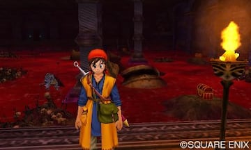 Captura de pantalla - Dragon Quest VIII: El periplo del Rey Maldito (3DS)