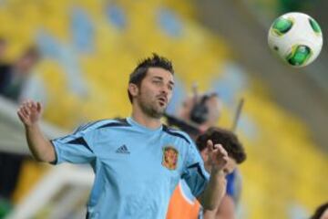 David Villa.