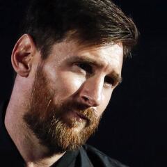 Messi: "Estamos felices con Mina y Coutinho"