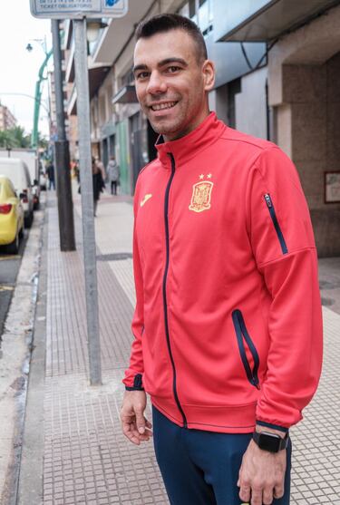 Lozano: "Amo el f¨²tbol sala"