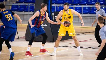 Resumen y resultado del Barcelona - UCAM Murcia: ACB