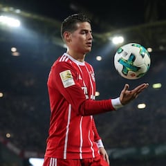 James Rodríguez to stay at Bayern Munich