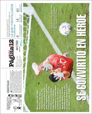 &Acab車 el baile*, &Caos*... las portadas tras el fracaso de Brasil