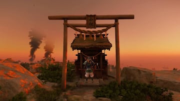 Todos los Santuarios sinto¨ªstas; localizaci¨®n y recompensas en Ghost of Tsushima
