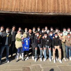 El Amorebieta le pide la permanencia al Olentzero