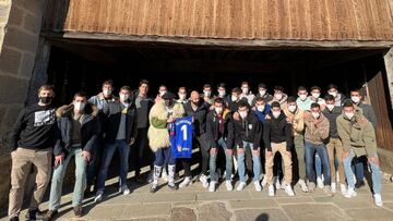 El Amorebieta le pide la permanencia al Olentzero