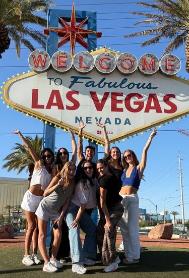 Para la España de Andrea Fuentes, lo que pasa en Las Vegas...