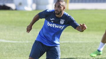 El Zhar, torpedo eficaz del Leganés ante la amenaza amarilla