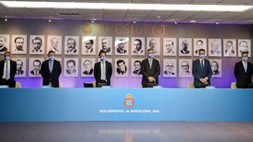 Junta de Accionistas del Espanyol.