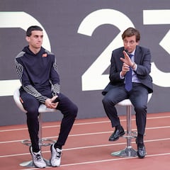 “Si el 1.500 va rápido... por qué no ir a por el récord de Ingebrigtsen”