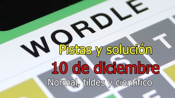 Wordle 10 diciembre