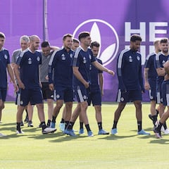 El Real Valladolid sólo tiene inscritos 20 futbolistas en la Liga