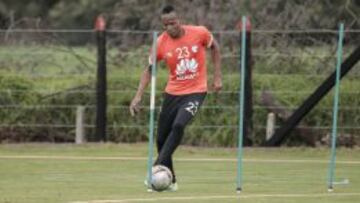 Luis Quiñones, delantero de Santa Fe