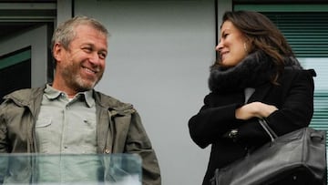 Abramovich y Marina Granovskaia.