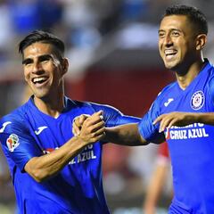 El pase de Cruz Azul sobre Chicago Fire, en imágenes
