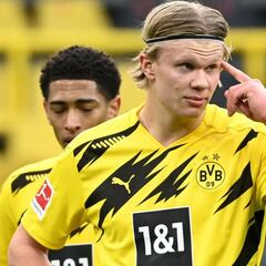 Haaland es una mina de oro