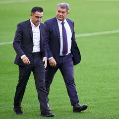 Joan Laporta reportedly unhappy with Xavi’s Barcelona team selection against Rayo