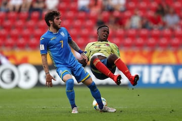 La Selección llegó a cuartos de final con la ilusión de hacer historia pero un error al comienzo del partido y un expulsado al final, arrebata la opción de llegar a semifinal.